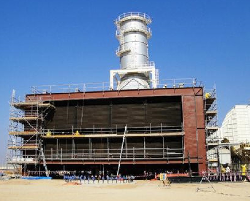 HRSG (Heat Recovery Steam Generator) Casing, duct and secondary steel drawings Image 8