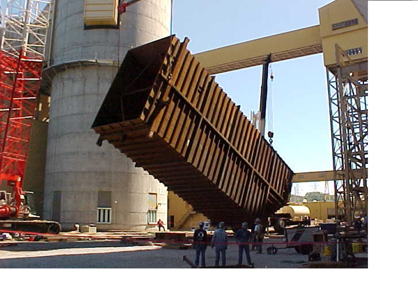 Ghent SCR and FGD Implementation Duct Work Design and Lifting/erection Methodology Image 1