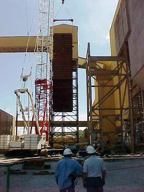 Coal Power Plant Engineering for Ductwork Lifting Methodology Image 6