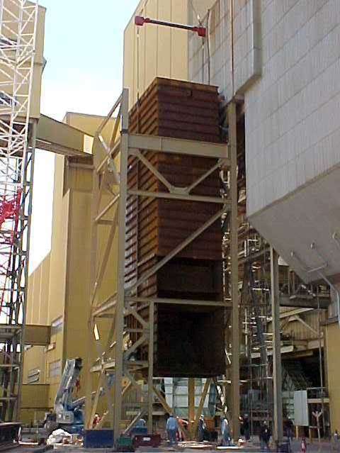 Dessins de systèmes SCR (Selective Catalyst Reactor) et FGD (Flue Gas Desulfurator) Image 2